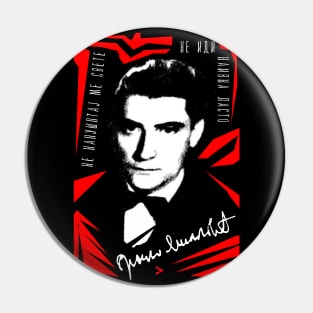 Branko Miljković Pin