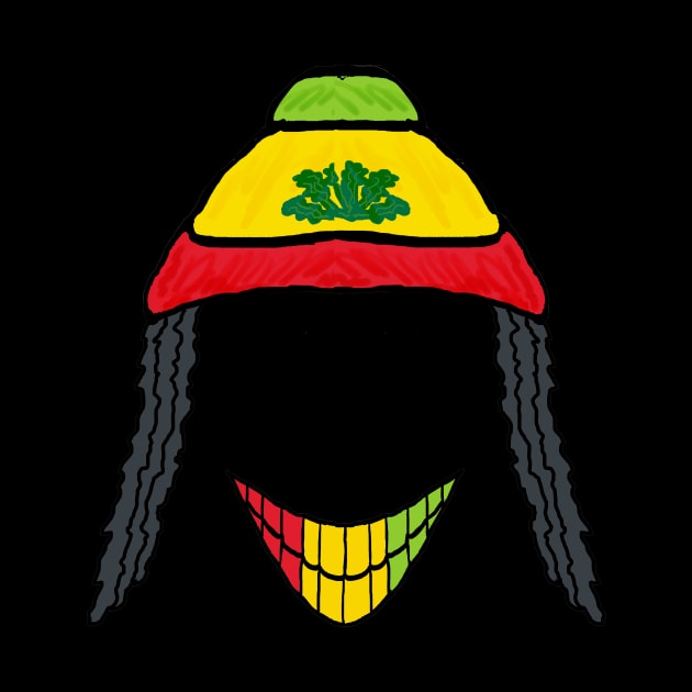 Rasta Smile by Mark Ewbie