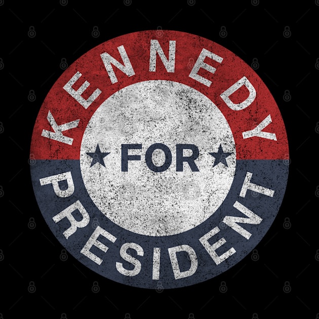 Vintage JFK Kennedy For President 1960 by Flippin' Sweet Gear