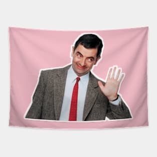 Mr. Bean Hi Tapestry