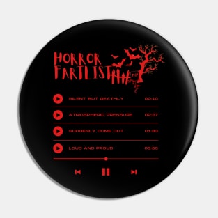 Horror Fart Lict Pin