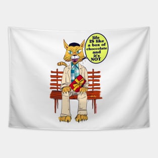 Schroedinger's Gump! Tapestry