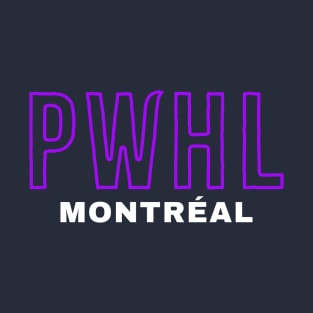 pwhl montreal T-Shirt