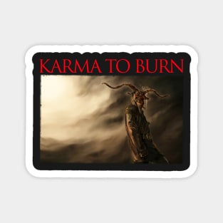 Karma To Burn - V Magnet