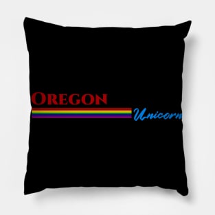 Oregon Unicorn Gift Pillow