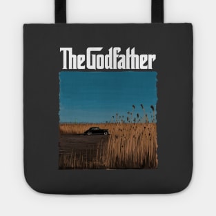 The Godfather Illustration with title / take the cannoli! Tote