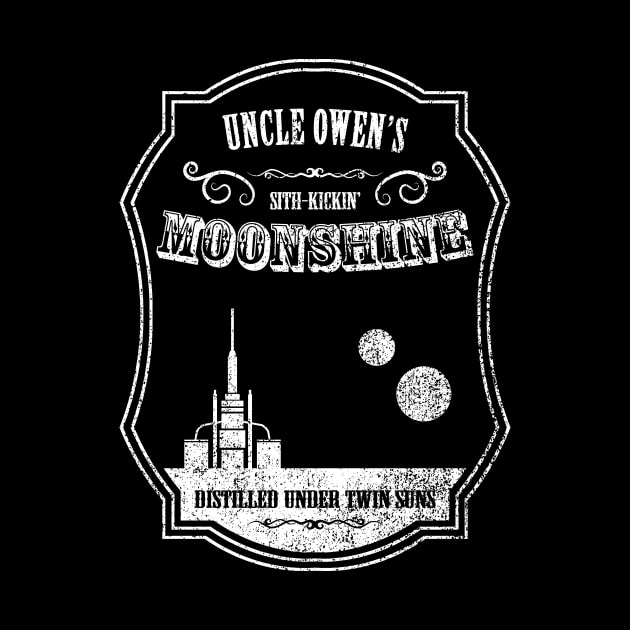 Uncle Owen's Moonshine (distressed) by GloopTrekker