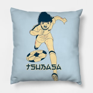 Captain Tsubasa Popart Pillow