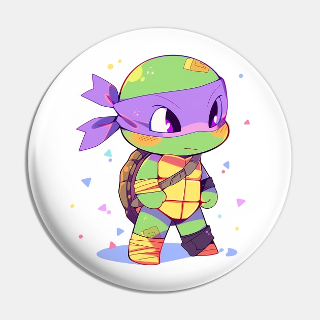 donatello Pin by skatermoment