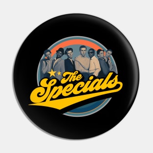 The Specials Pin