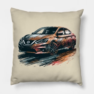 Nissan Sentra Pillow