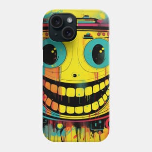 Acid House Smile Phone Case