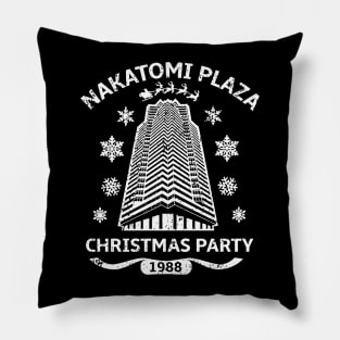 Hans Gruber Nakatomi Plaza Pillow