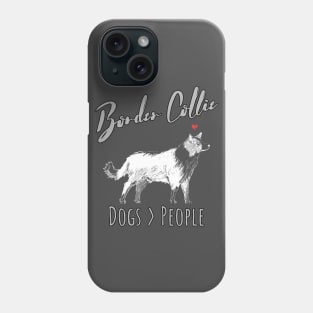 Border Collies - Dogs > People Phone Case