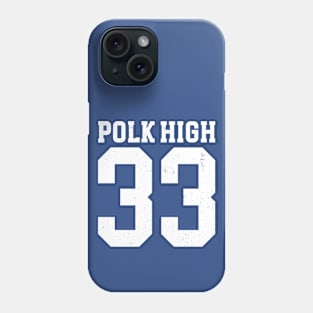 Al Bundy Polk High Jersey Phone Case