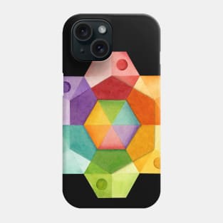 Rainbow Geometric Phone Case