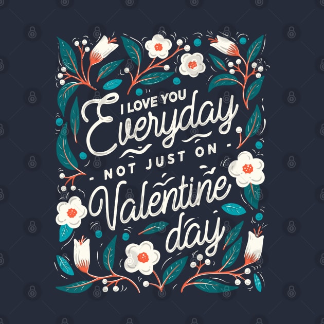 Valentine gift | valentine typography by ogdsg