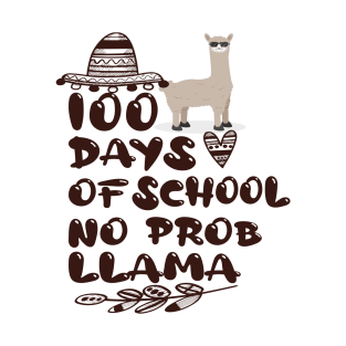 Level 100 completed 100 days of school unlocked T-Shirt