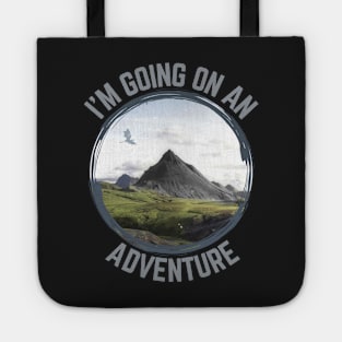 I'm Going on an Adventure - Lonely Mountain - Fantasy - Funny Tote