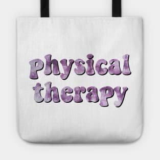 physical therapy Tote