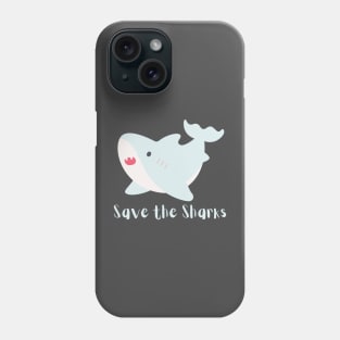 Save the Sharks Phone Case