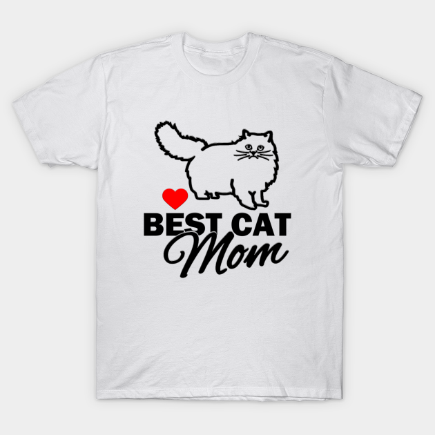 Discover Best cat mom - Best Cat Mom - T-Shirt