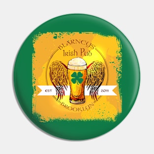 Blarney's Irish Pub from 2 Broke Girls Pin