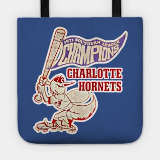 Charlotte Hornets Baseball Tote