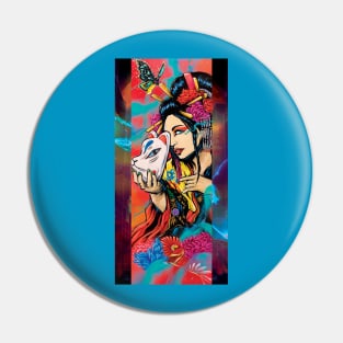 Geisha 2 Pin