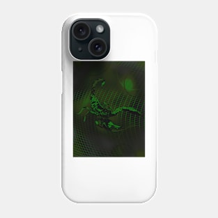 Scorpion Art v22 Phone Case