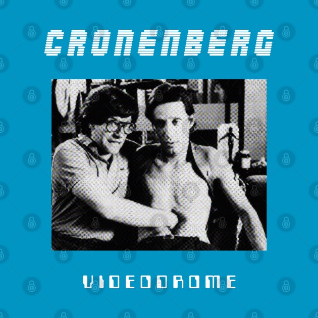 Cronenberg's Videodrome by lilmousepunk