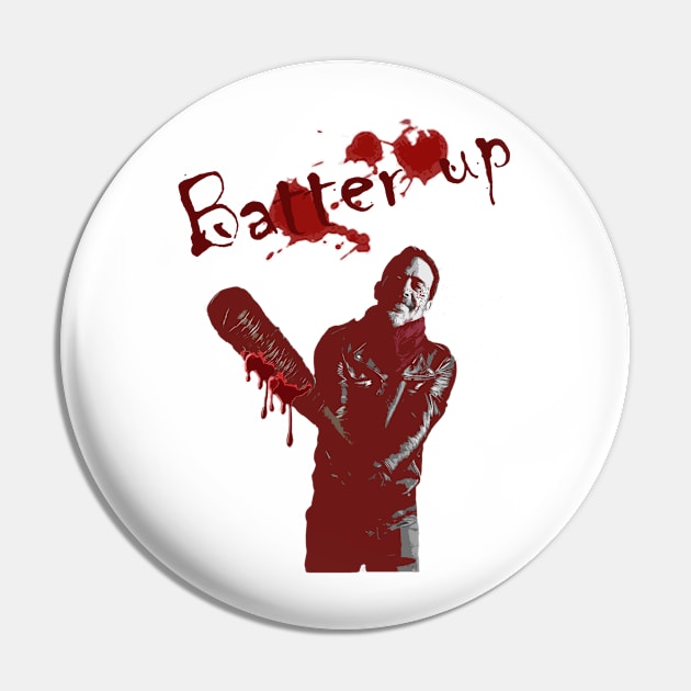 Batter up! The Walking Dead; bat; Lucille; Negan; blood; baseball bat; scary; horror; halloween; Pin by Be my good time