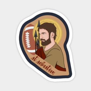 St. Sebastian (Football) Magnet