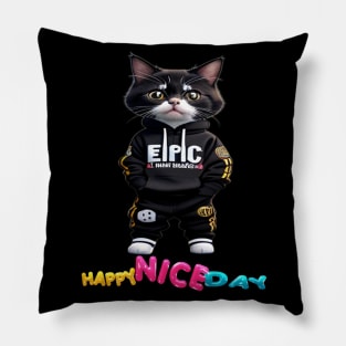 Cats Coaching Pillow