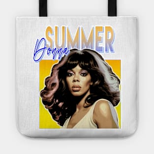 Vintage Styled Fan Art Design - Donna Summer Tote