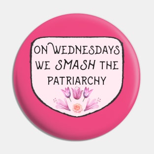 On Wednesdays Pin