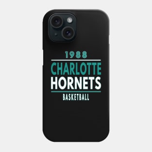 Charlotte Hornets Basketball Classic Phone Case