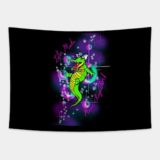 Gator Tapestry