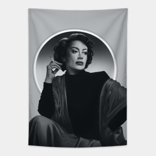 Joan Crawford (ver 2.) Tapestry