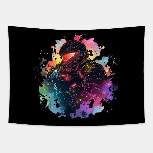 halo Tapestry by piratesnow