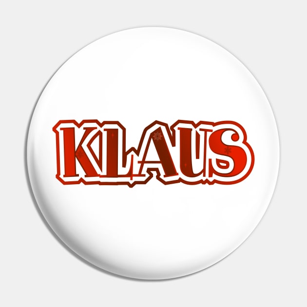 Klaus Pin by Jokertoons