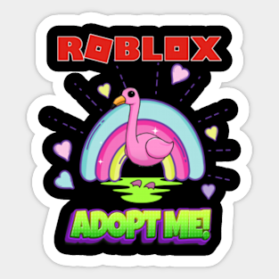 Flamingo Roblox Stickers Teepublic - roblox flamingo head