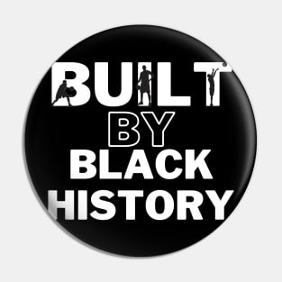 Built by black history Pin