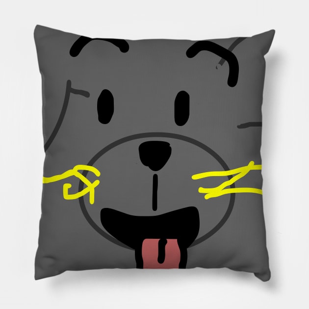 Good Nightmare Dog Pillow by Baddy's Shop