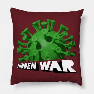Coronavirus Hidden war Pillow