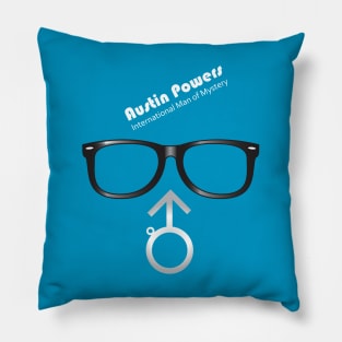 Austin Powers International Man of Mystery - Alternative Movie Poster Pillow