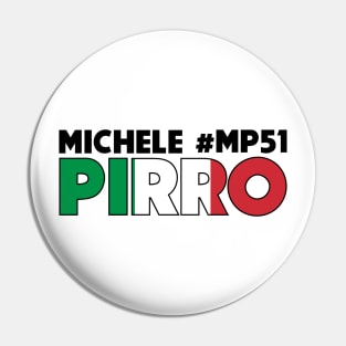 Michele Pirro '23 Pin