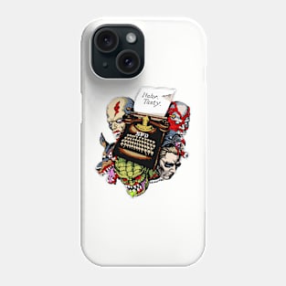 Resident Evil Typerwriter Phone Case