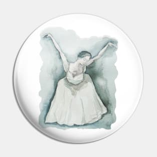 Ballet girl Pin