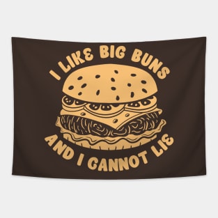 Big Buns (Mono) Tapestry